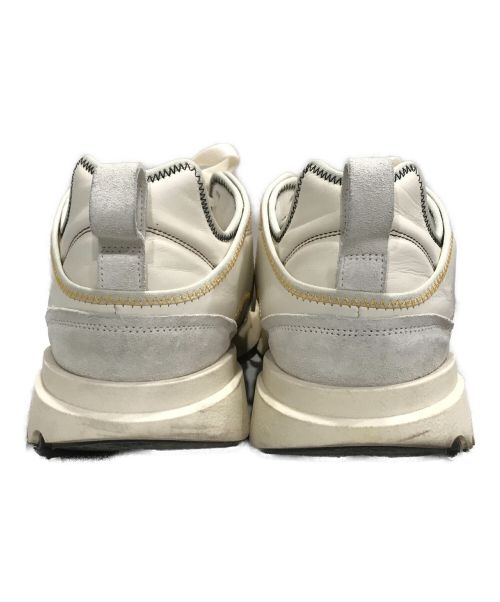 OAMC（オーエーエムシー）OAMC (オーエーエムシー) Auroraレザースニーカー アイボリー サイズ:43の古着・服飾アイテム