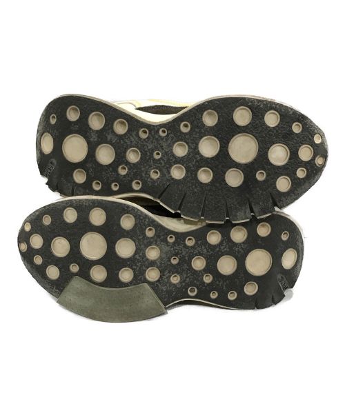 OAMC（オーエーエムシー）OAMC (オーエーエムシー) Auroraレザースニーカー アイボリー サイズ:43の古着・服飾アイテム