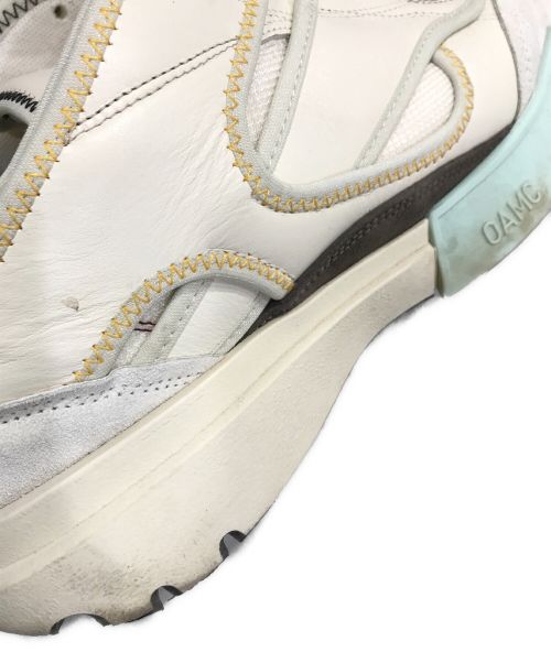 OAMC（オーエーエムシー）OAMC (オーエーエムシー) Auroraレザースニーカー アイボリー サイズ:43の古着・服飾アイテム