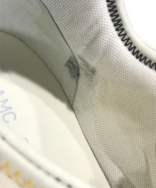 OAMC（オーエーエムシー）OAMC (オーエーエムシー) Auroraレザースニーカー アイボリー サイズ:43の古着・服飾アイテム