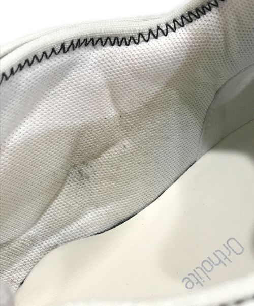 OAMC（オーエーエムシー）OAMC (オーエーエムシー) Auroraレザースニーカー アイボリー サイズ:43の古着・服飾アイテム