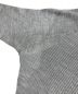 中古・古着 UNITED ARROWS TOKYO (ユナイテッドアローズトウキョウ) シルクリブ タートルネック ニット グレー サイズ:F：3500円