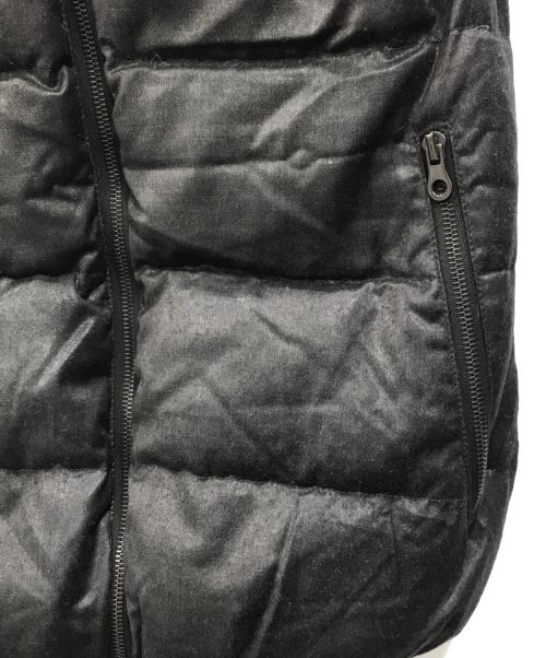 DUVETICA（デュベティカ）DUVETICA (デュベティカ) ダウンベスト グレー サイズ:40の古着・服飾アイテム