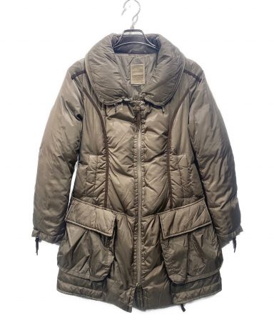 MARITHÉ + FRANÇOIS GIRBAUD archive ダウン MARITHE】 CLASSIC LOGO COLLAR DOWN JACKET / 追跡付 (Marithe +