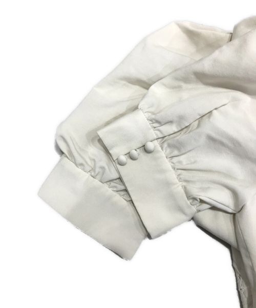 eimy istoire（エイミーイストワール）eimy istoire (エイミーイストワール) 23SS ハートネックレースマーメイドワンピース アイボリー サイズ:Sの古着・服飾アイテム