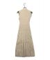 anuans (アニュアンス) セミマーメイドリブニットワンピース ベージュ サイズ:F：8000円
