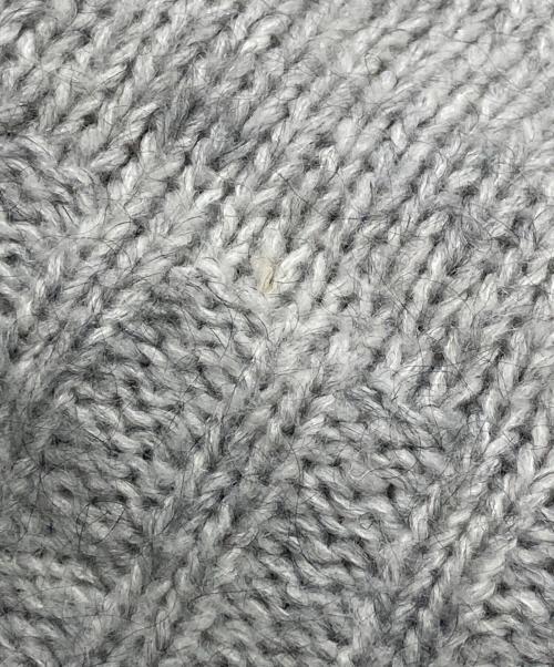 NEON SIGN（ネオンサイン）NEON SIGN (ネオンサイン) Ne QUILTED MOHAIR CARDIGAN グレー サイズ:48の古着・服飾アイテム