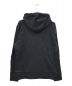 J.W.ANDERSON (ジェイダブリューアンダーソン) Front logo hoodie ブラック サイズ:L：6000円