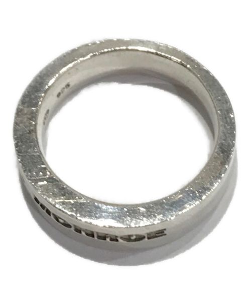 Dr.MONROE（ドクターモンロー）Dr.MONROE (ドクターモンロー) シルバーリング シルバー サイズ:19号の古着・服飾アイテム