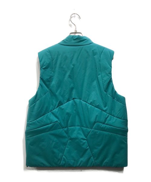 GOLDWIN（ゴールドウイン）GOLDWIN (ゴールドウイン) インサレーテッドベスト グリーン サイズ:未記入の古着・服飾アイテム