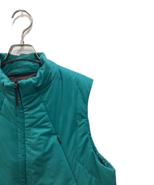 GOLDWIN（ゴールドウイン）GOLDWIN (ゴールドウイン) インサレーテッドベスト グリーン サイズ:未記入の古着・服飾アイテム