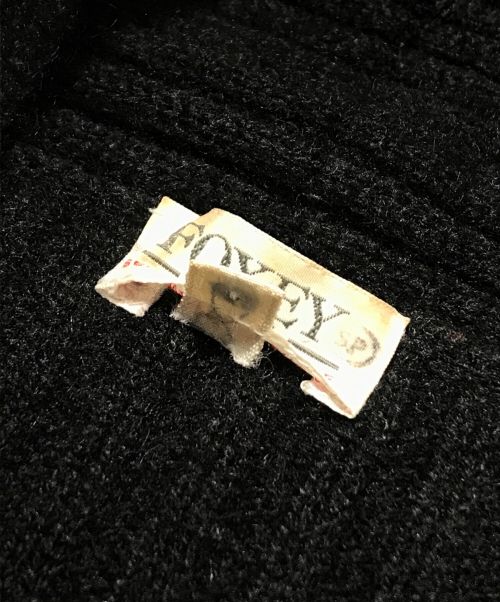 FOXEY（フォクシー）FOXEY (フォクシー) カシミヤジップニット ブラック サイズ:Lの古着・服飾アイテム