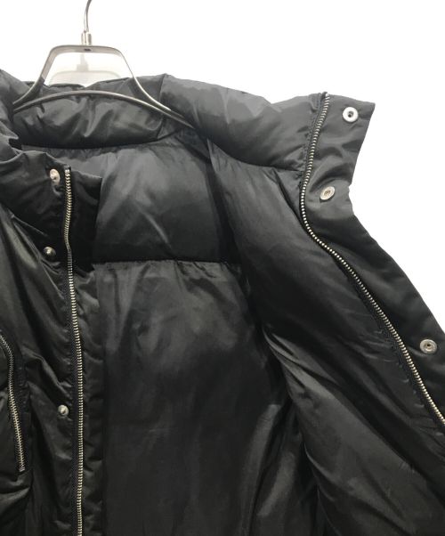 M TO R（ムウトアール）M TO R (ムウトアール) WSIZE PADDED VEST UNISEX ブラック サイズ:40の古着・服飾アイテム