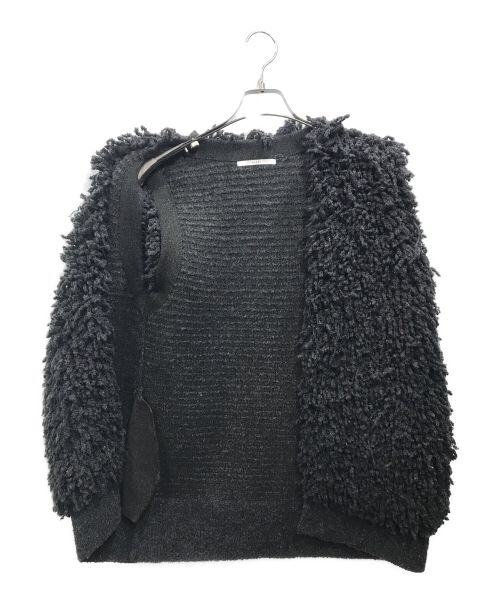 MECRE（メクル）MECRE (メクル) フリンジニットベスト グレー サイズ:FREEの古着・服飾アイテム