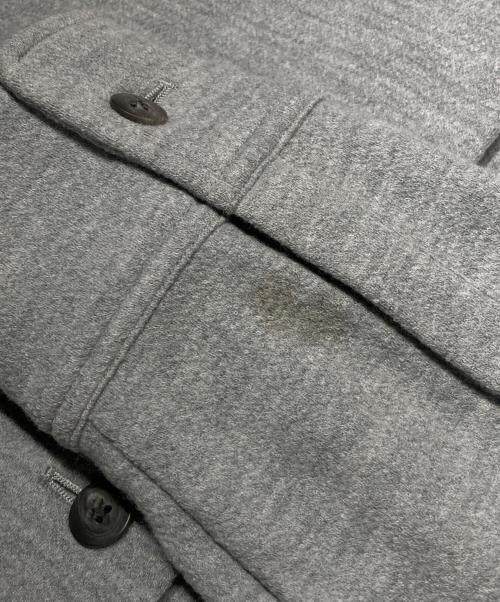 theory（セオリー）theory (セオリー) REFINED WOOL JERSEY/OS SHIRT JK ウールジャージージャケット グレー サイズ:Ｓの古着・服飾アイテム