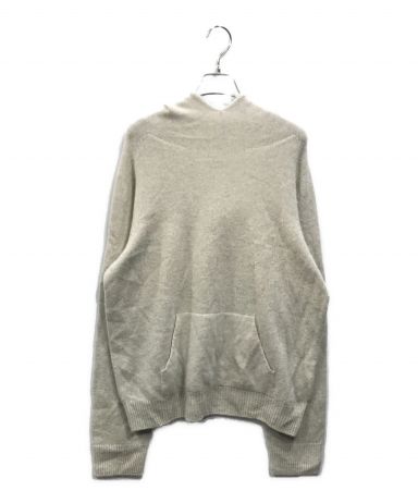 2021年 evam evaカシミアパーカー　アイボリーМ　37,400円 楽天市場】【動画あり】evam eva(エヴァムエヴァ)cashmere parka