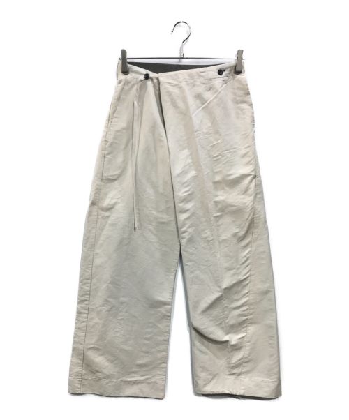 divka（ディウカ）divka (ディウカ) ラップパンツ ベージュ サイズ:Sの古着・服飾アイテム