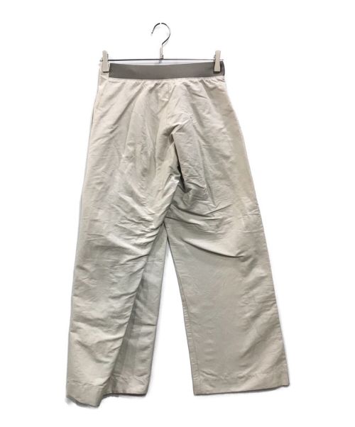 divka（ディウカ）divka (ディウカ) ラップパンツ ベージュ サイズ:Sの古着・服飾アイテム