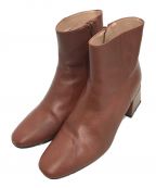 PELLICOペリーコ）の古着「サイドジップブーツ」｜ブラウン