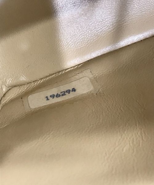 CHANEL（シャネル）CHANEL (シャネル) ココマークマトラッセ チェーン ハンドバッグ ベージュの古着・服飾アイテム