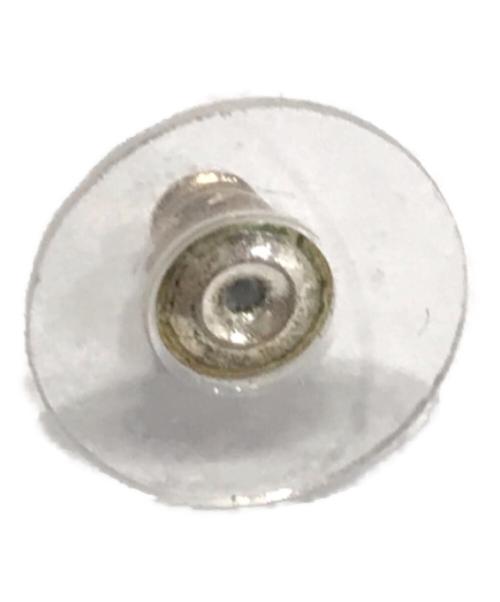 CHANEL（シャネル）CHANEL (シャネル) パール付ココマークピアス シルバーの古着・服飾アイテム