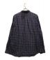 RALPH LAUREN (ラルフローレン) オーバーサイズチェックシャツ ネイビー×パープル サイズ:XXL：4000円