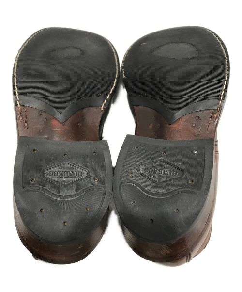 WHITE'S BOOTS（ホワイツブーツ）WHITE'S BOOTS (ホワイツブーツ) セミドレスブーツ ブラック×ブラウン サイズ:26.5㎝の古着・服飾アイテム