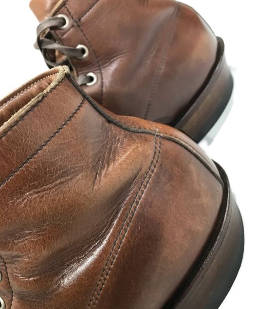 WHITE'S BOOTS（ホワイツブーツ）WHITE'S BOOTS (ホワイツブーツ) セミドレスブーツ ブラック×ブラウン サイズ:26.5㎝の古着・服飾アイテム