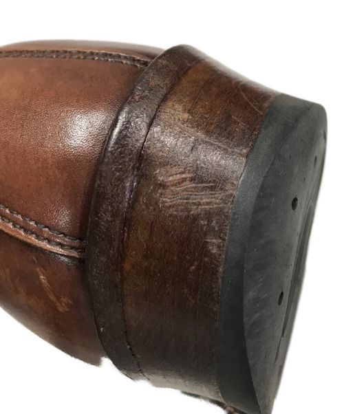 WHITE'S BOOTS（ホワイツブーツ）WHITE'S BOOTS (ホワイツブーツ) セミドレスブーツ ブラック×ブラウン サイズ:26.5㎝の古着・服飾アイテム