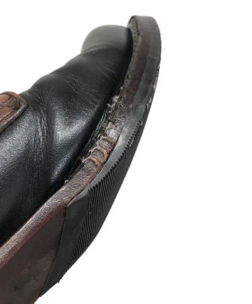 WHITE'S BOOTS（ホワイツブーツ）WHITE'S BOOTS (ホワイツブーツ) セミドレスブーツ ブラック×ブラウン サイズ:26.5㎝の古着・服飾アイテム