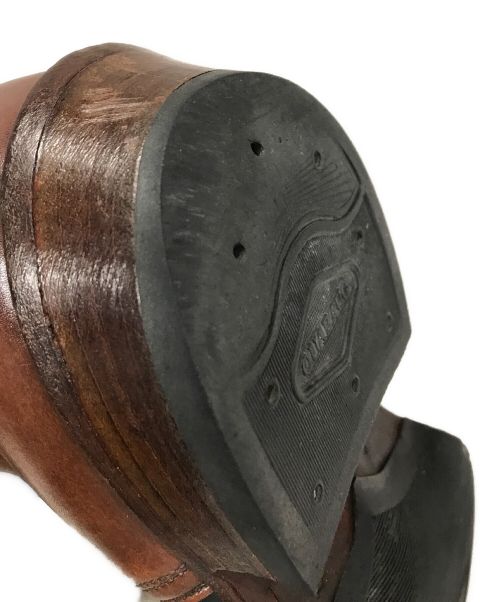 WHITE'S BOOTS（ホワイツブーツ）WHITE'S BOOTS (ホワイツブーツ) セミドレスブーツ ブラック×ブラウン サイズ:26.5㎝の古着・服飾アイテム