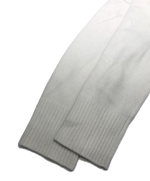 SEVEN TEN by MIHO KAWAHITO（セブン テン バイ ミホ カワヒト）SEVEN TEN by MIHO KAWAHITO (セブン テン バイ ミホ カワヒト) Aラインタートルニットドレス ベージュ サイズ:Sの古着・服飾アイテム