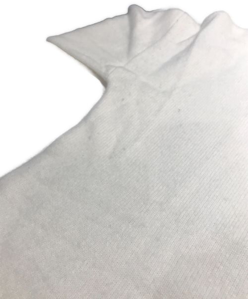 SEVEN TEN by MIHO KAWAHITO（セブン テン バイ ミホ カワヒト）SEVEN TEN by MIHO KAWAHITO (セブン テン バイ ミホ カワヒト) Aラインタートルニットドレス ベージュ サイズ:Sの古着・服飾アイテム