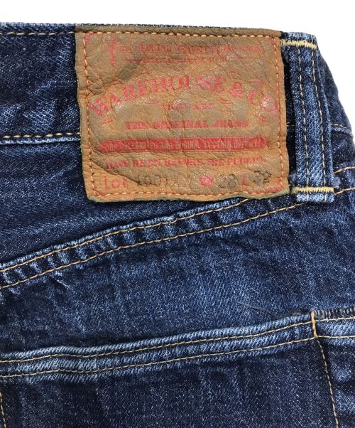 WAREHOUSE（ウエアハウス）WAREHOUSE (ウエアハウス) 1001XXデニムパンツ インディゴ サイズ:W28の古着・服飾アイテム