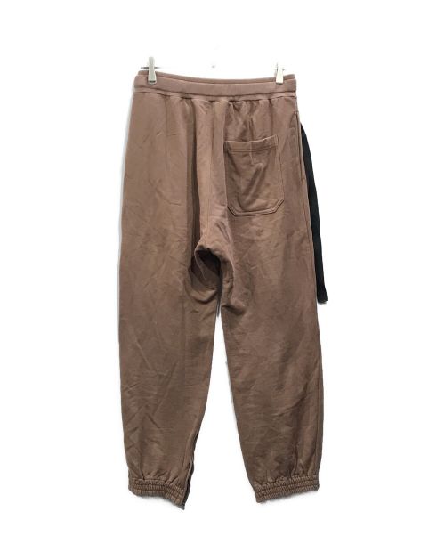 THE VIRIDI-ANNE（ヴィリジアン）THE VIRIDI-ANNE (ヴィリジアン) スウェットワイドパンツ - Sweat Wide Pants ブラウン サイズ:3の古着・服飾アイテム
