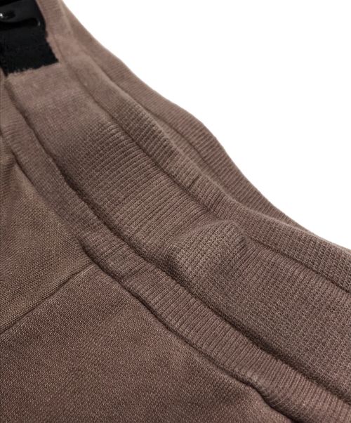 THE VIRIDI-ANNE（ヴィリジアン）THE VIRIDI-ANNE (ヴィリジアン) スウェットワイドパンツ - Sweat Wide Pants ブラウン サイズ:3の古着・服飾アイテム