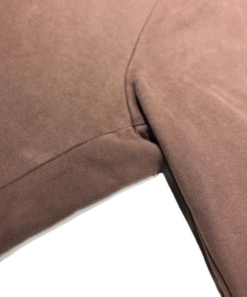 THE VIRIDI-ANNE（ヴィリジアン）THE VIRIDI-ANNE (ヴィリジアン) スウェットワイドパンツ - Sweat Wide Pants ブラウン サイズ:3の古着・服飾アイテム