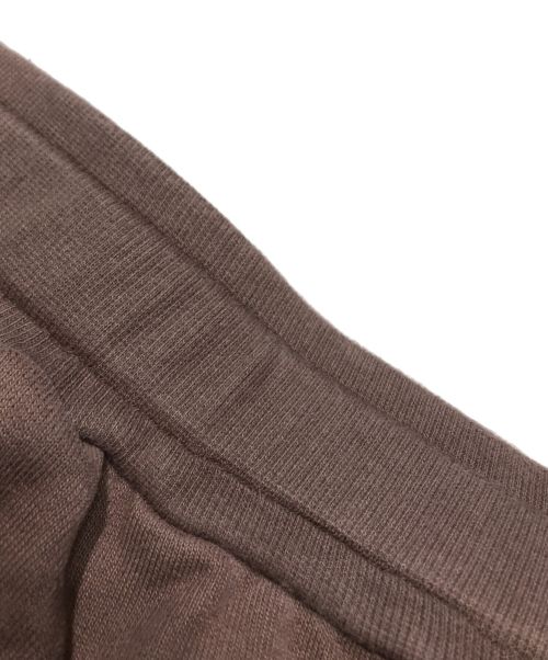 THE VIRIDI-ANNE（ヴィリジアン）THE VIRIDI-ANNE (ヴィリジアン) スウェットワイドパンツ - Sweat Wide Pants ブラウン サイズ:3の古着・服飾アイテム