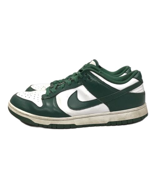 NIKE（ナイキ）NIKE (ナイキ) DUNK LOW RETRO グリーン サイズ:26.5㎝の古着・服飾アイテム