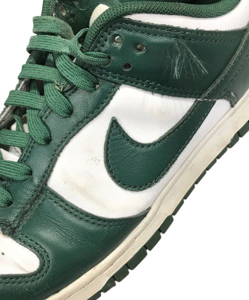 NIKE（ナイキ）NIKE (ナイキ) DUNK LOW RETRO グリーン サイズ:26.5㎝の古着・服飾アイテム