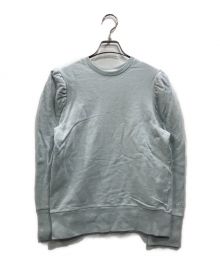 St.cecilia（セントセシリア）の古着「パフスリーブスウェット」｜スカイブルー