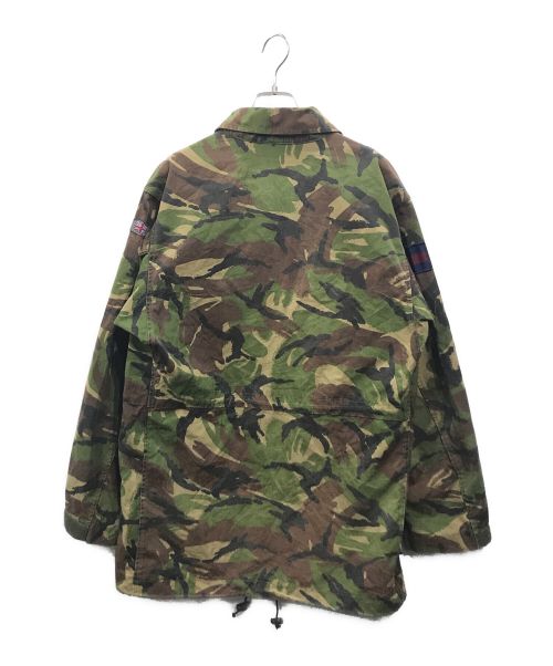 British Army（イギリス軍）BRITISH ARMY (ブリティッシュ アーミー) 90S UK Smock Parka フィールドミリタリージャケット オリーブ サイズ:170/88の古着・服飾アイテム
