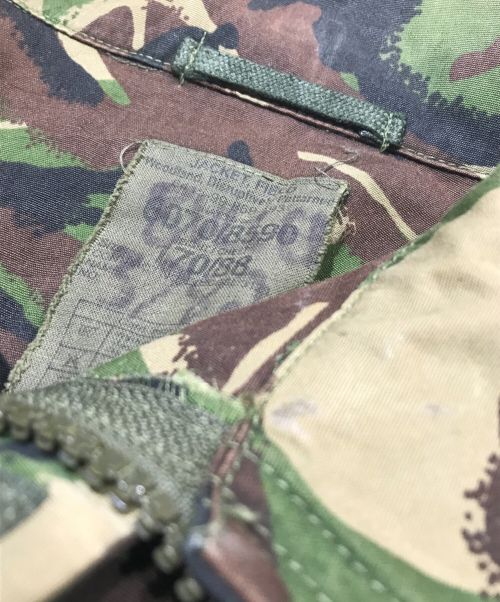 British Army（イギリス軍）BRITISH ARMY (ブリティッシュ アーミー) 90S UK Smock Parka フィールドミリタリージャケット オリーブ サイズ:170/88の古着・服飾アイテム