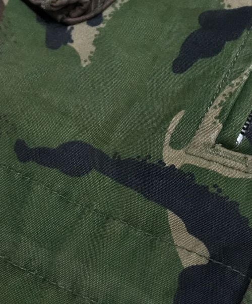 British Army（イギリス軍）BRITISH ARMY (ブリティッシュ アーミー) 90S UK Smock Parka フィールドミリタリージャケット オリーブ サイズ:170/88の古着・服飾アイテム