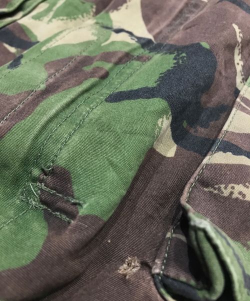 British Army（イギリス軍）BRITISH ARMY (ブリティッシュ アーミー) 90S UK Smock Parka フィールドミリタリージャケット オリーブ サイズ:170/88の古着・服飾アイテム