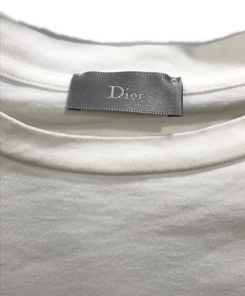 Christian Dior（クリスチャン ディオール）Christian Dior (クリスチャン ディオール) ATELIER LOGO TEE アトリエロゴTシャツ ホワイト サイズ:XXSの古着・服飾アイテム