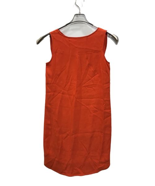 YOKO CHAN（ヨーコチャン）YOKO CHAN (ヨーコチャン) ノースリーブ チュニックワンピース オレンジ サイズ:36の古着・服飾アイテム
