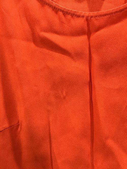 YOKO CHAN（ヨーコチャン）YOKO CHAN (ヨーコチャン) ノースリーブ チュニックワンピース オレンジ サイズ:36の古着・服飾アイテム
