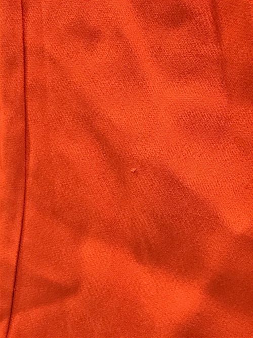 YOKO CHAN（ヨーコチャン）YOKO CHAN (ヨーコチャン) ノースリーブ チュニックワンピース オレンジ サイズ:36の古着・服飾アイテム