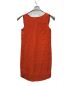 YOKO CHAN (ヨーコチャン) ノースリーブ チュニックワンピース オレンジ サイズ:36：3500円